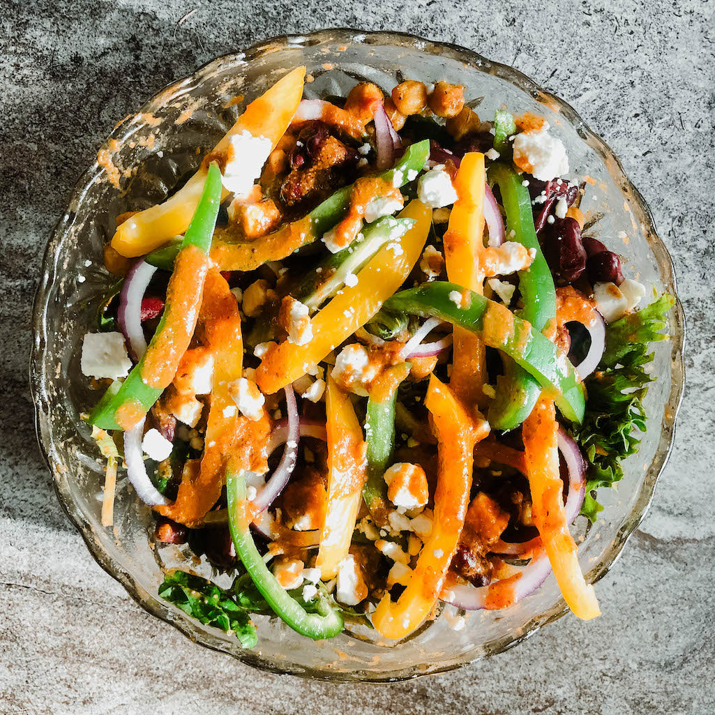 RECIPE: Veggie Soirée Vinaigrette Salad Dressing
